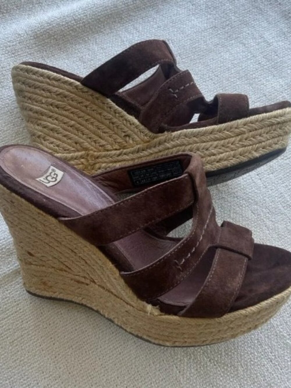 Ugg Tawnie Wedges Size 6